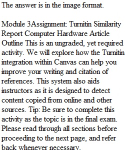 Module 3 Assignment 3